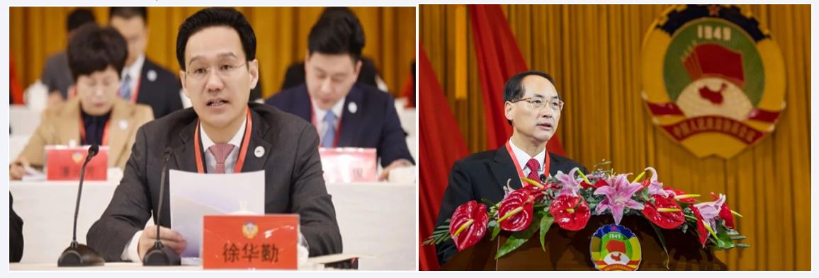 O Sr. Chen Zhiliang, presidente de ações da Liangyou, participou da quinta reunião do 15º Comitê de Liyang da CCPPC
