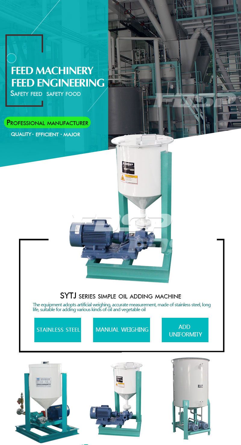 SYTJ Series Simple Oil Adding Machine