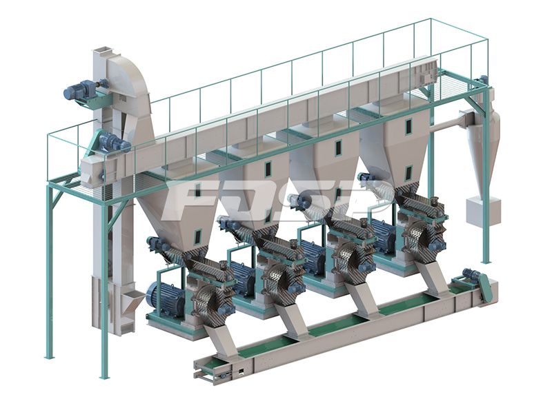 3 to 5 tons of construction template granulation production line