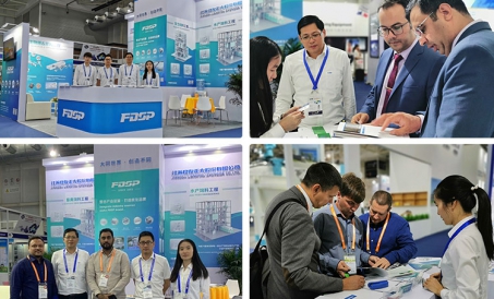 Busque desenvolvimento para clientes! Liangyou ações estreiam na VIV Qingdao 2019