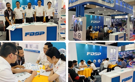 Concentre-se no profissionalismo e vá para o mundo - FDSP Liangyou compartilha mais uma vez na Expos