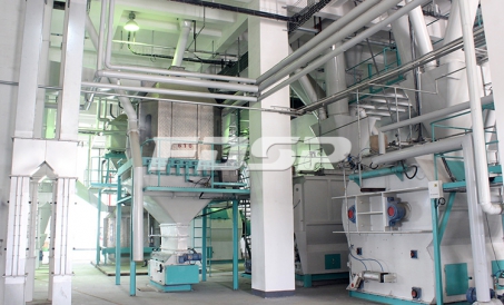 Melhoria do processo de pelotização da ração