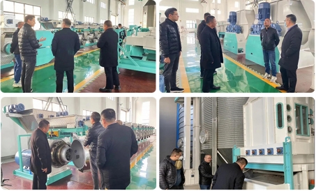 Saúdo calorosamente os líderes da Secretaria Municipal de Agricultura de Shandong Binzhou para visit