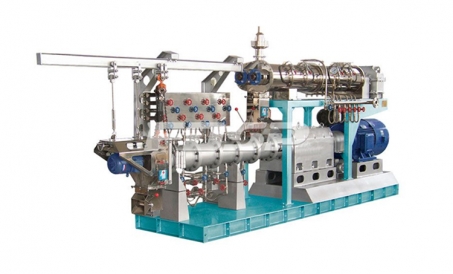 Alimentação extrudada vs alimentação de pellets, o processo determina a dominância