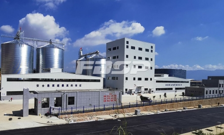 Aceitação bem-sucedida da linha de produção de processamento profundo de milho na Zona Franca de Yun