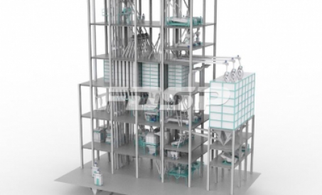 O método de redução de custos e aumento da eficiência no processo de construção de fábrica de ração