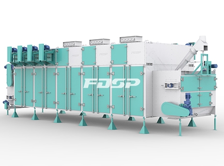 Secador de Circulação Horizontal Série SHGW