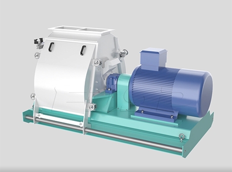 Máquina de moinho de martelo de círculo lacrimogêneo série SFSP668 Máquina de moinho de martelo de círculo lacrimogêneo série SFSP668
