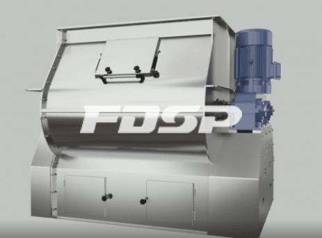 Misturador de alta eficiência de eixo duplo série SHSJz