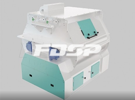 Misturador de alta eficiência de eixo duplo série SHSJz