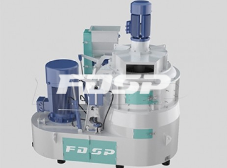 Moedor de Alimentação Pulverizador Vertical Série SWLF