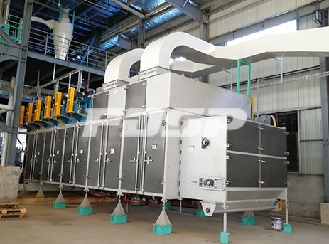 3-5tph Extruding Aqua Feed Production Line 3-5tph Extruding Aqua Feed Production Line